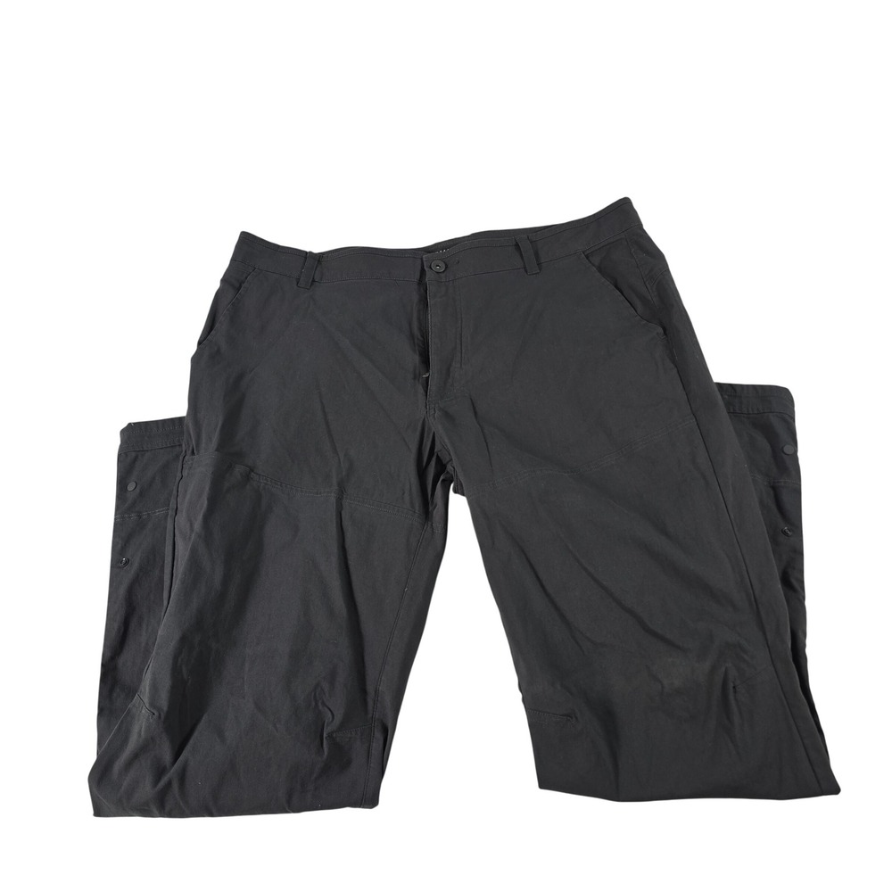 Mountain Hardwear AP Pants Dark Gray Hiking Trail Utility OM7064 38x32